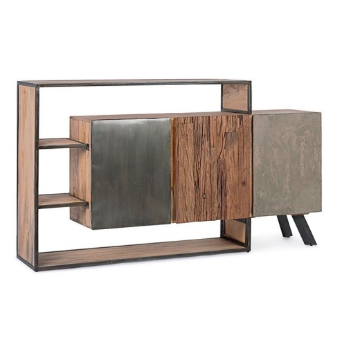 Credenza 3 ante in legno Manchester Bizzotto